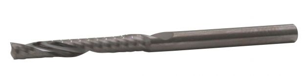 Fresa Metal Duro 3,175mm, 1 Corte e Área de Corte 22mm 