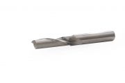 Fresa Metal Duro para  Alumínio de 6mm, 1 Corte e Área de Corte de 22mm