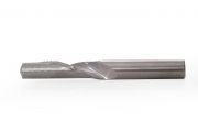 Fresa Metal Duro para Alumínio Puro de 6mm, 1 Corte e Área de Corte de 22mm