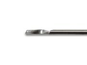 Fresa Topo Reto de 3 mm e 1 Corte 