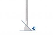 Lâmina Plotter de Recorte 45° - Compatível com Graphtec – CE | FC