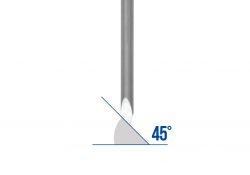 Lâmina Plotter de Recorte 45° - Compatível com HP | Summa