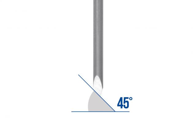 Lâmina Plotter de Recorte 45° - Compatível com HP | Summa